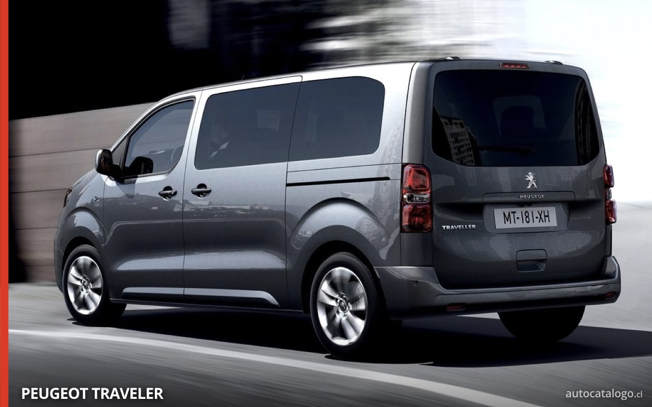 Peugeot Traveler Autocatalogo.cl