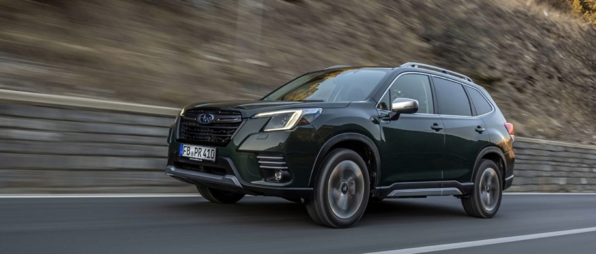 Subaru Forester 2024: Datos y características