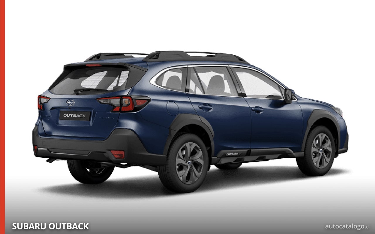 Subaru Outback Autocatalogo.cl