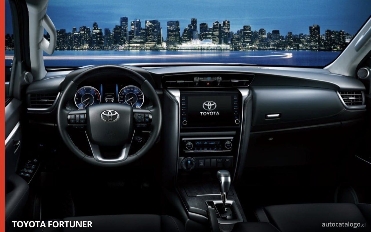 Toyota Foruner Autocatalogo.cl