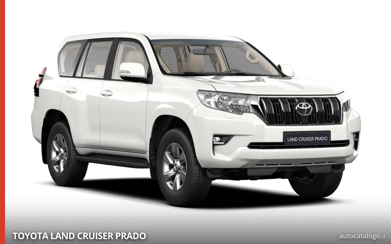 Toyota Land Cruiser Prado Autocatalogo.cl