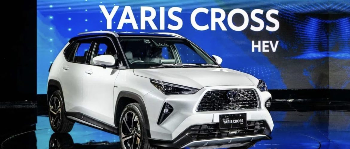 Toyota Yaris Cross 2024: Datos y características