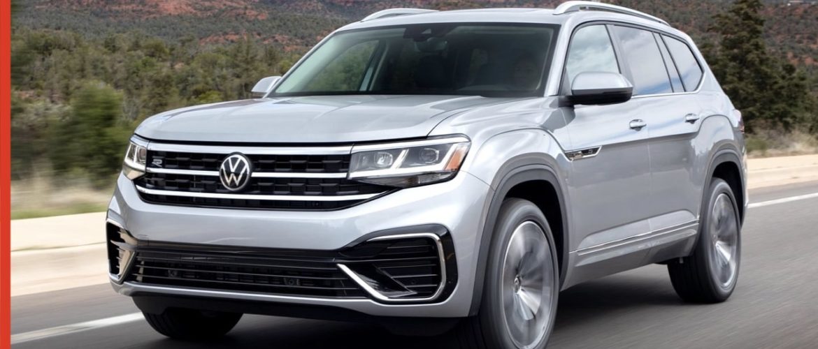 Volkswagen Atlas 2024 – Datos y características