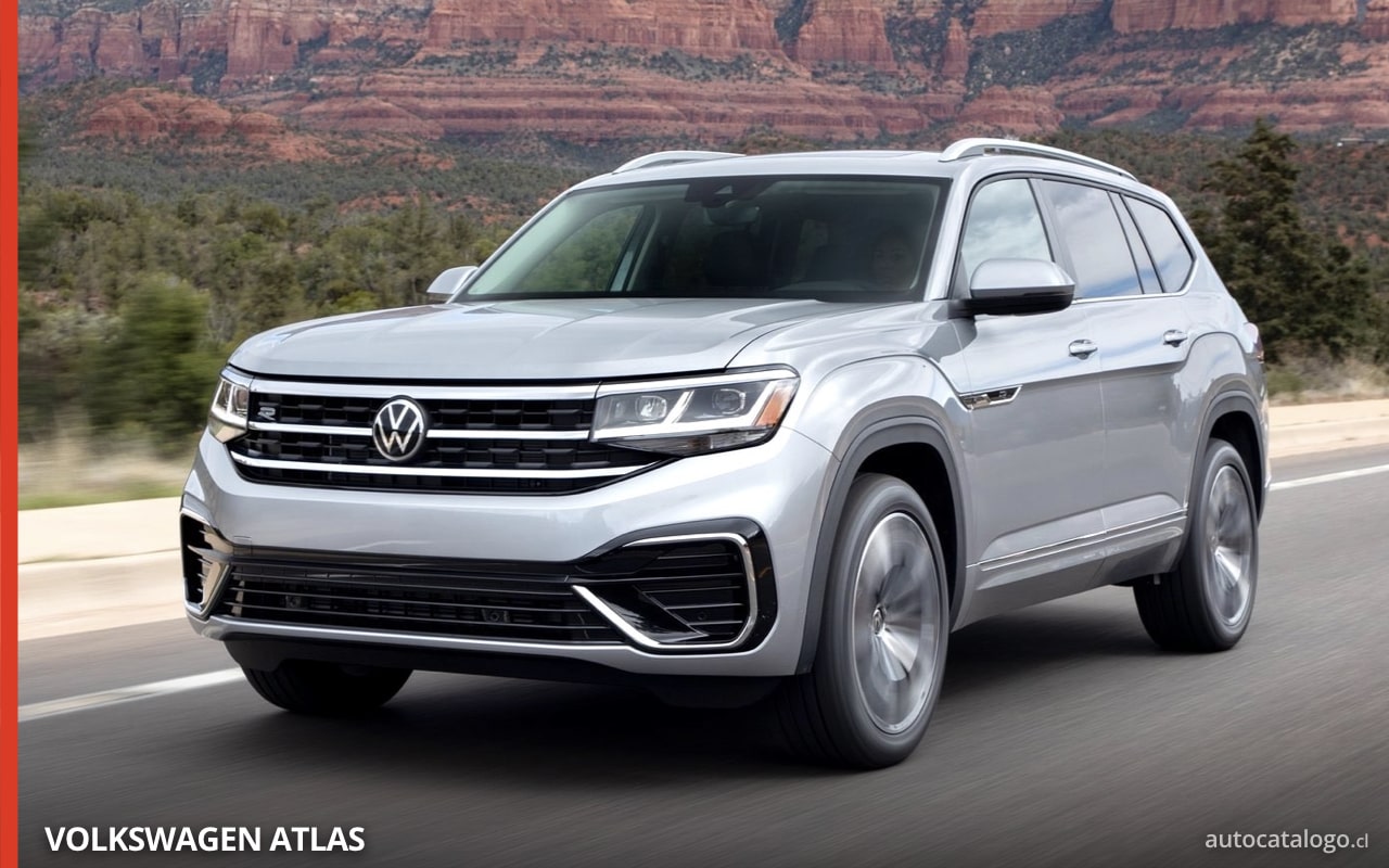 Volkswagen Atlas Autocatalogo.cl