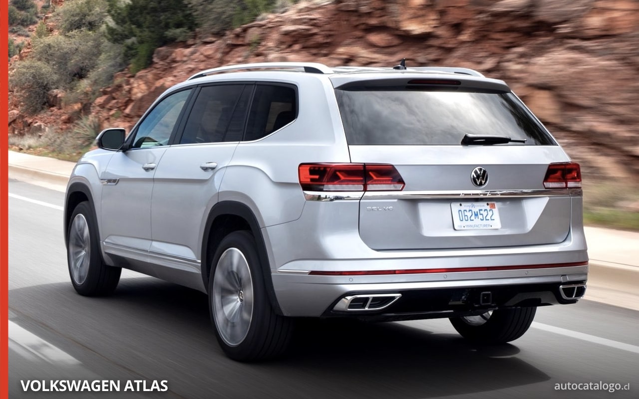 Volkswagen Atlas Autocatalogo.cl