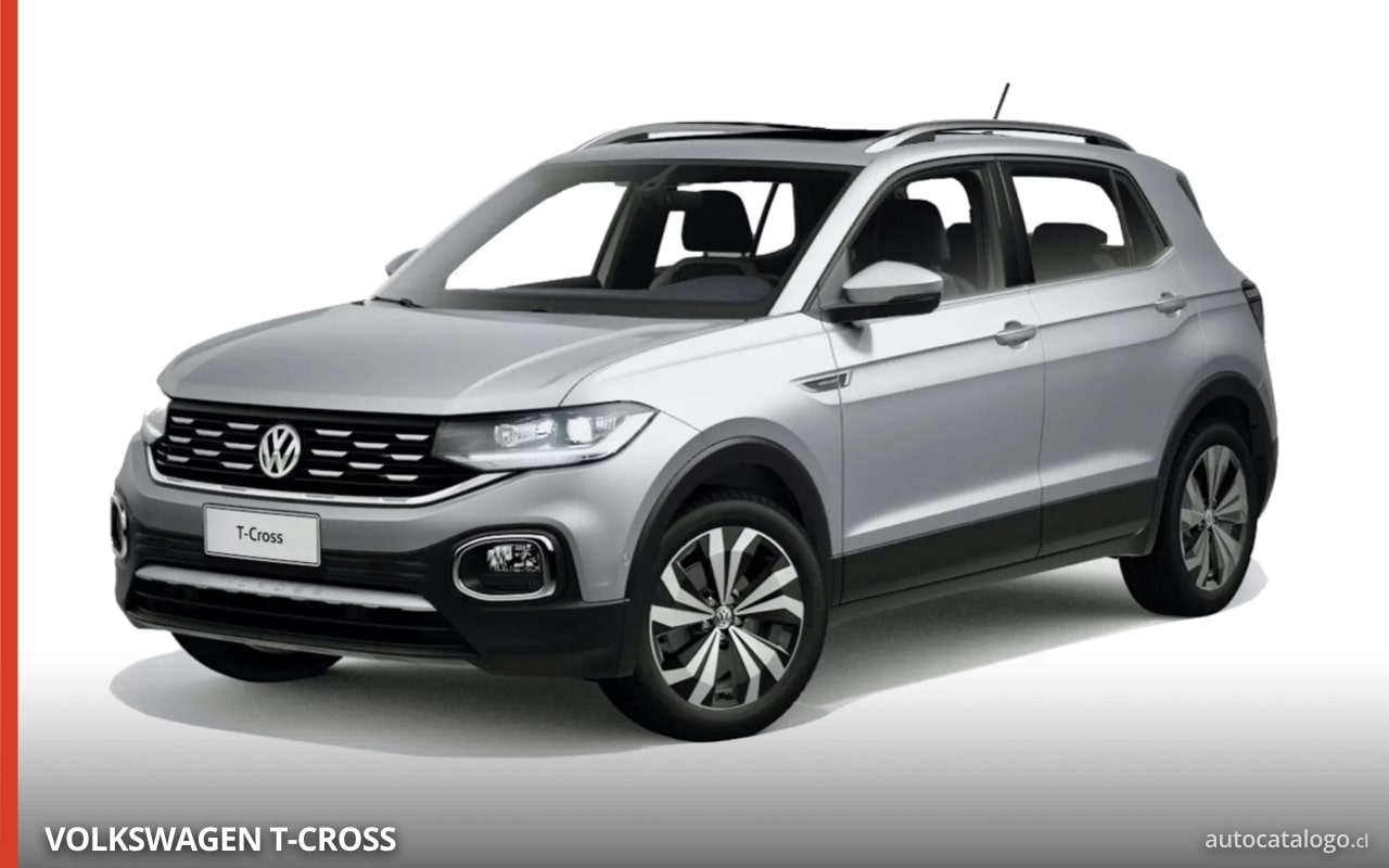 Volkswagen T-Cross Autocatalogo.cl