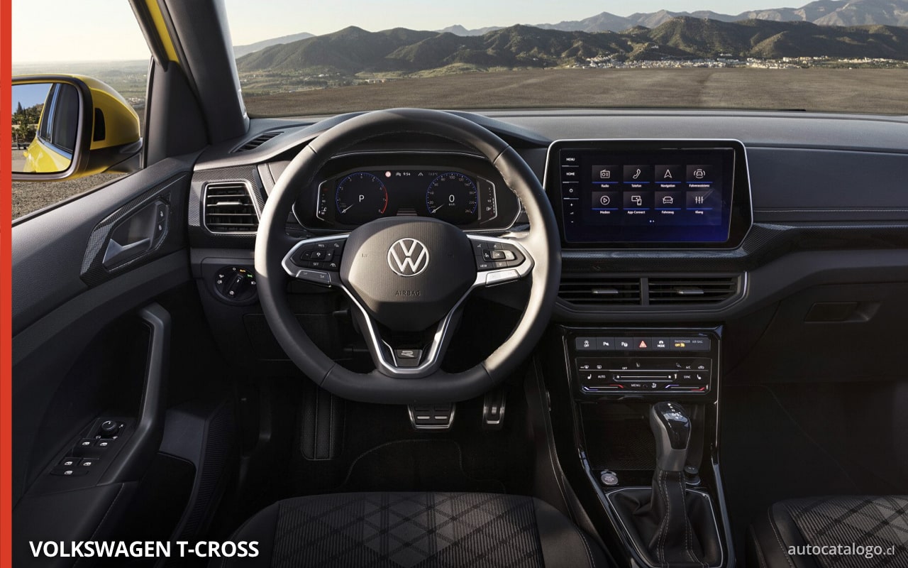 Volkswagen T-Cross Autocatalogo.cl