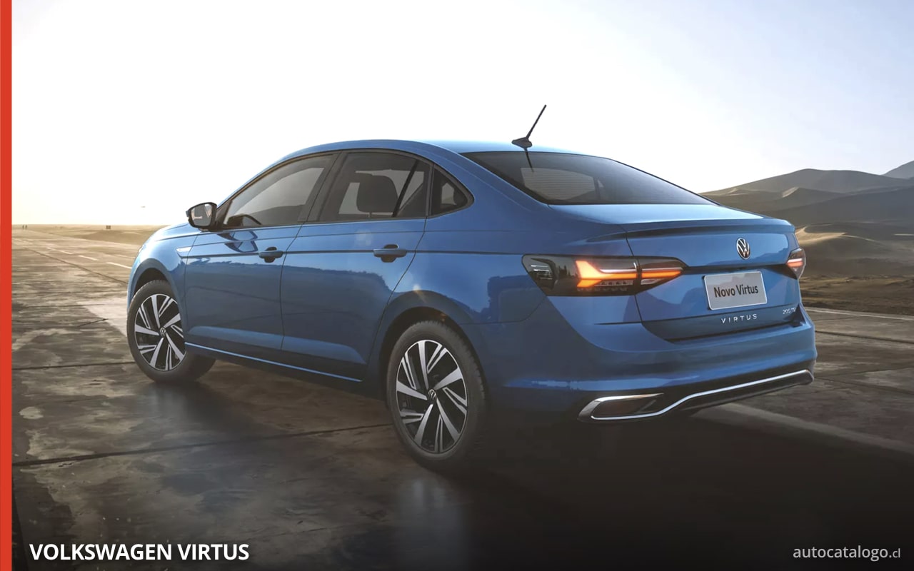 Volkswagen Virtus Autocatalogo.cl