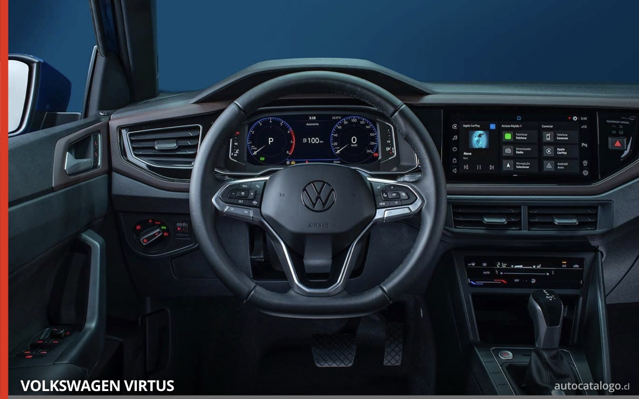 Volkswagen Virtus Autocatalogo.cl