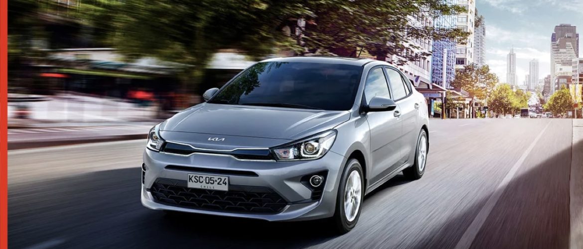 Kia Rio 4 2024