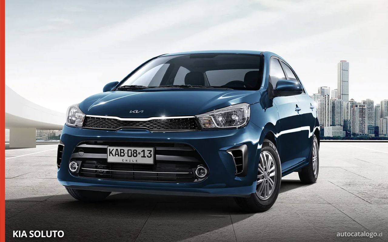 Kia Soluto Autocatalogo.cl