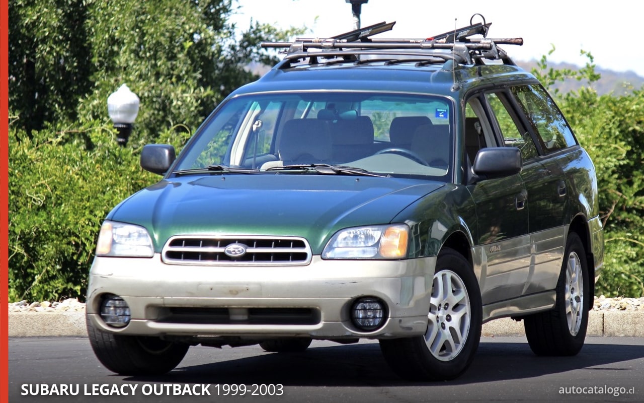 Subaru Legacy Outback