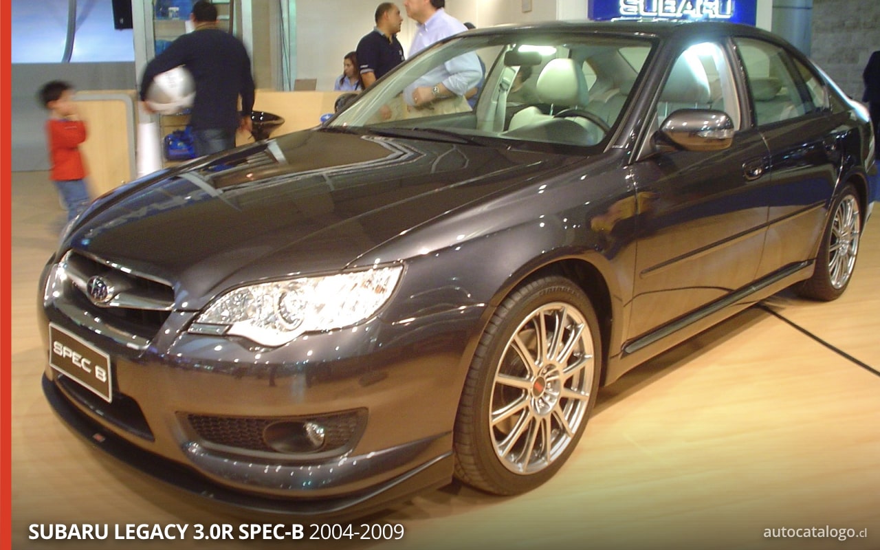 Subaru Legacy 3.0R Spec B