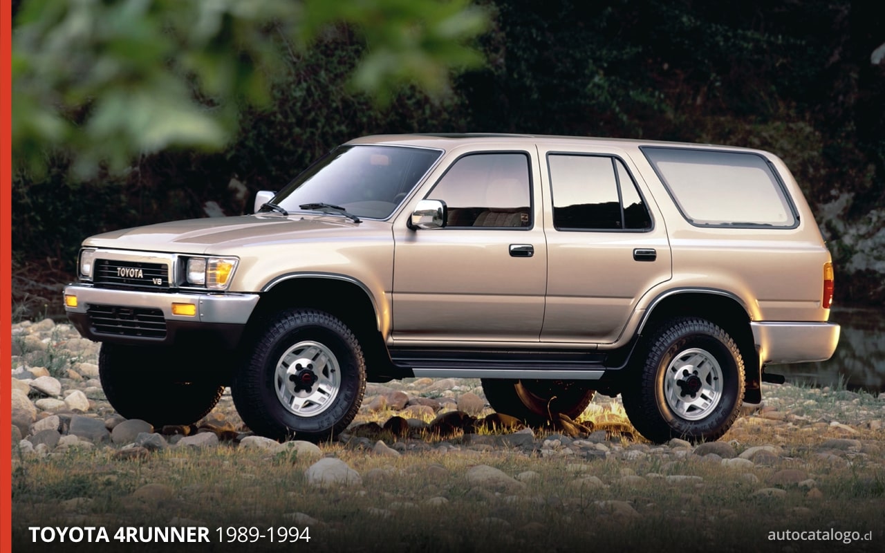 Toyota 4Runner 1989