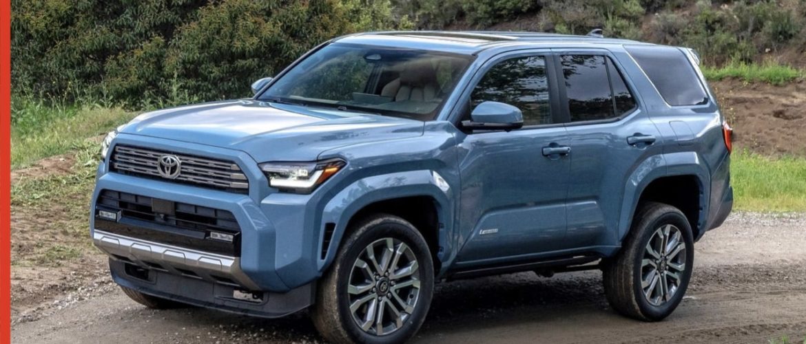 Toyota 4Runner 2025: ¡Totalmente renovada después de 15 años!